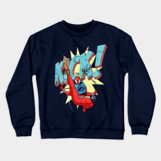 High Kick Crewneck Sweatshirt